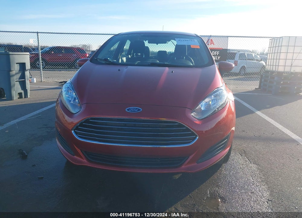 2019 FORD FIESTA SE VIN: 3FADP4BJXKM159138