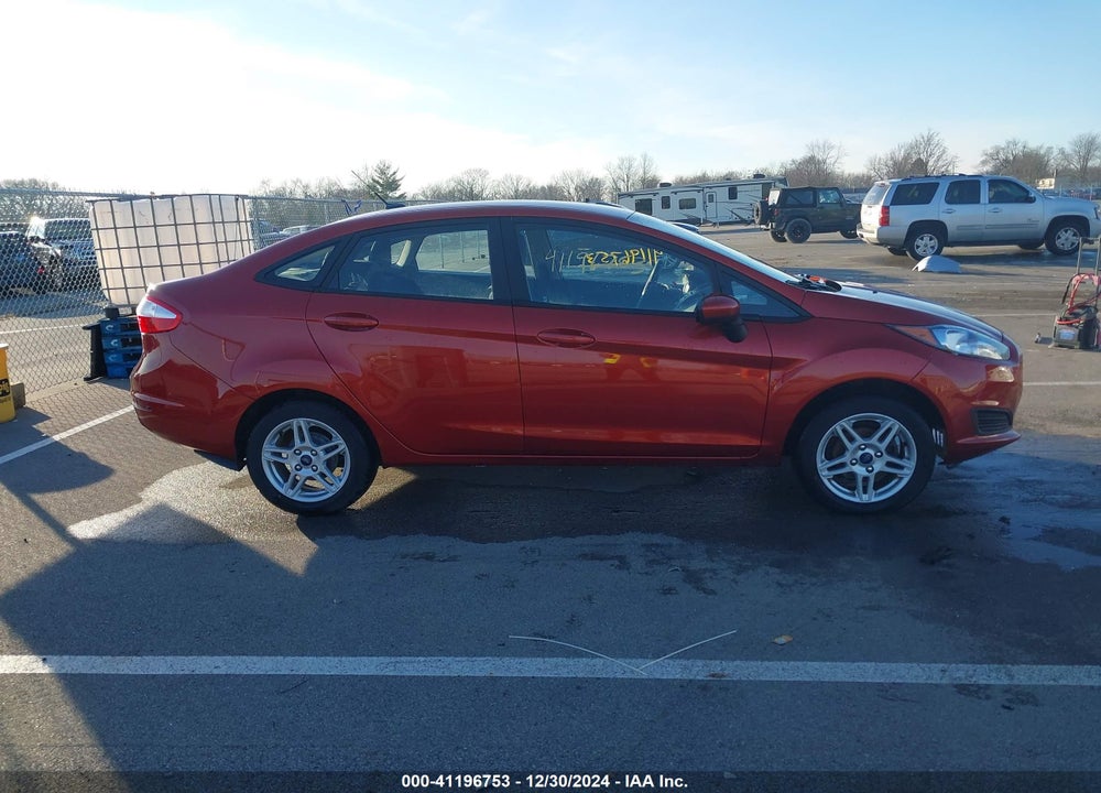 2019 FORD FIESTA SE VIN: 3FADP4BJXKM159138