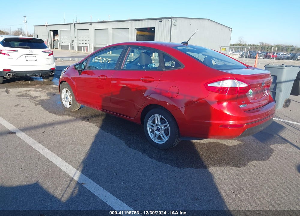 2019 FORD FIESTA SE VIN: 3FADP4BJXKM159138