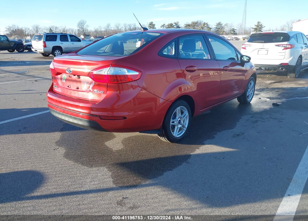 2019 FORD FIESTA SE VIN: 3FADP4BJXKM159138