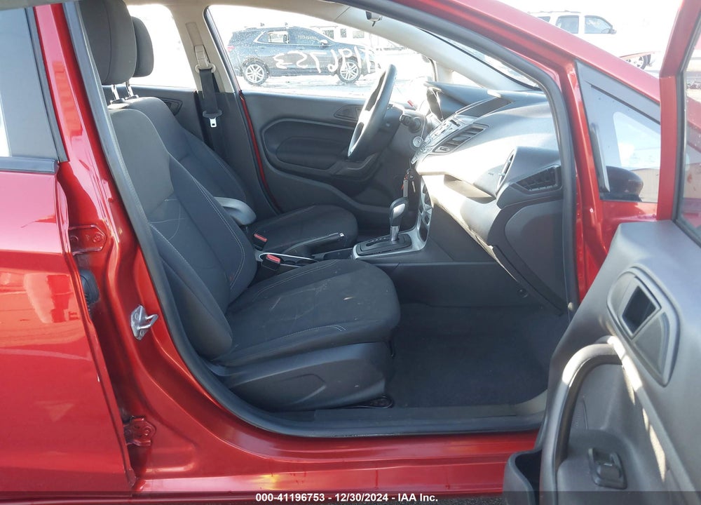 2019 FORD FIESTA SE VIN: 3FADP4BJXKM159138