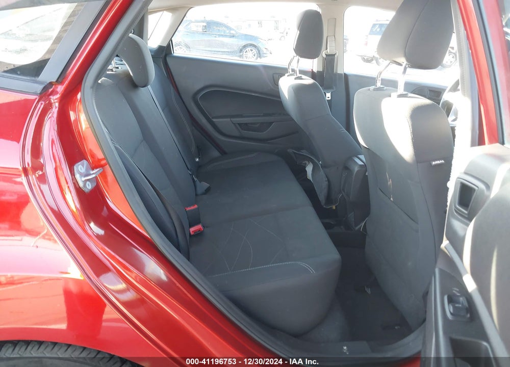 2019 FORD FIESTA SE VIN: 3FADP4BJXKM159138