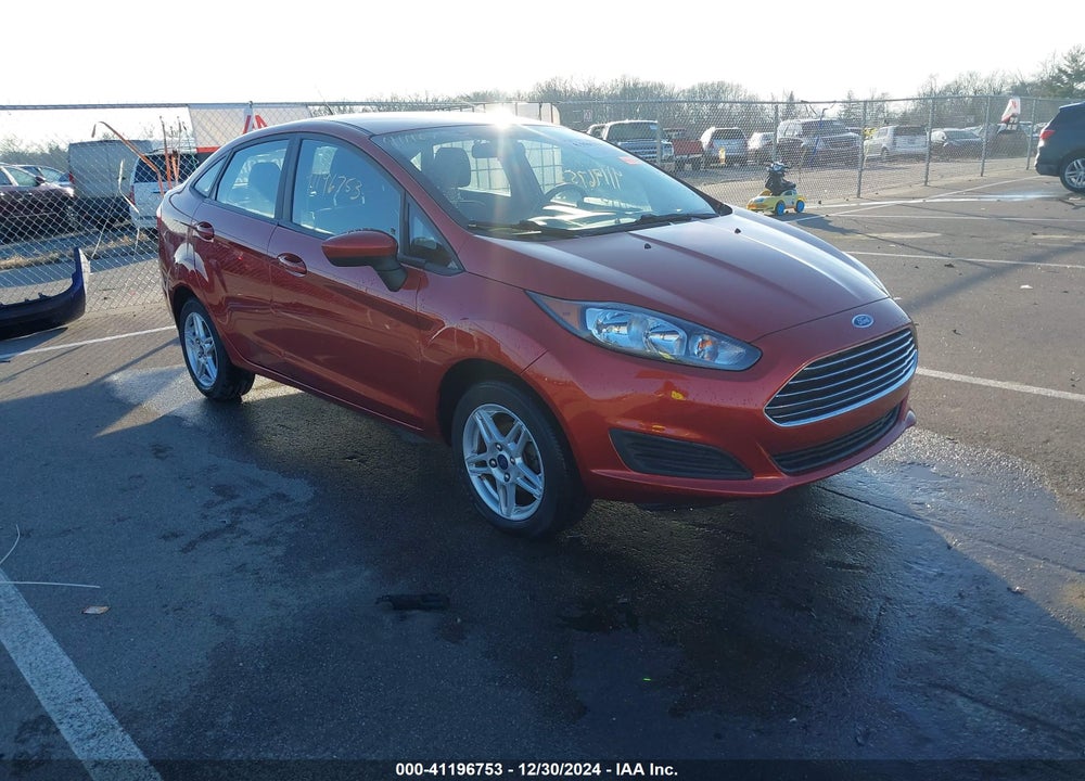 2019 FORD FIESTA SE VIN: 3FADP4BJXKM159138