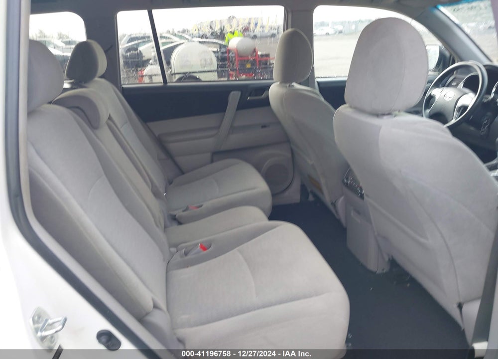 2012 TOYOTA HIGHLANDER SE VIN: 5TDBK3EHXCS169642