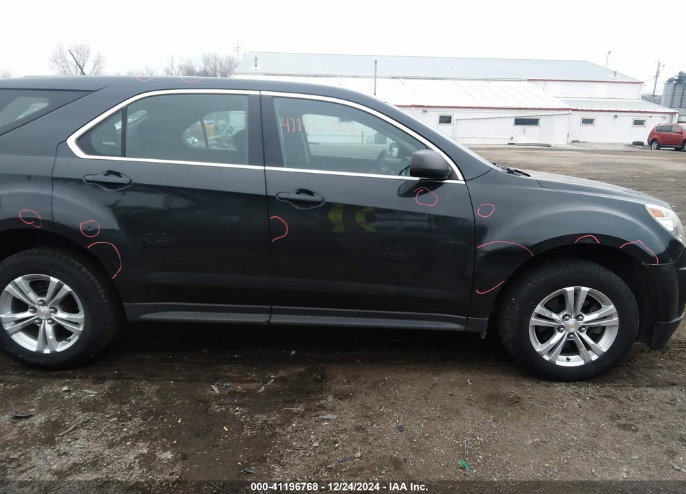2013 CHEVROLET EQUINOX LS VIN: 2GNALBEK3D6354651