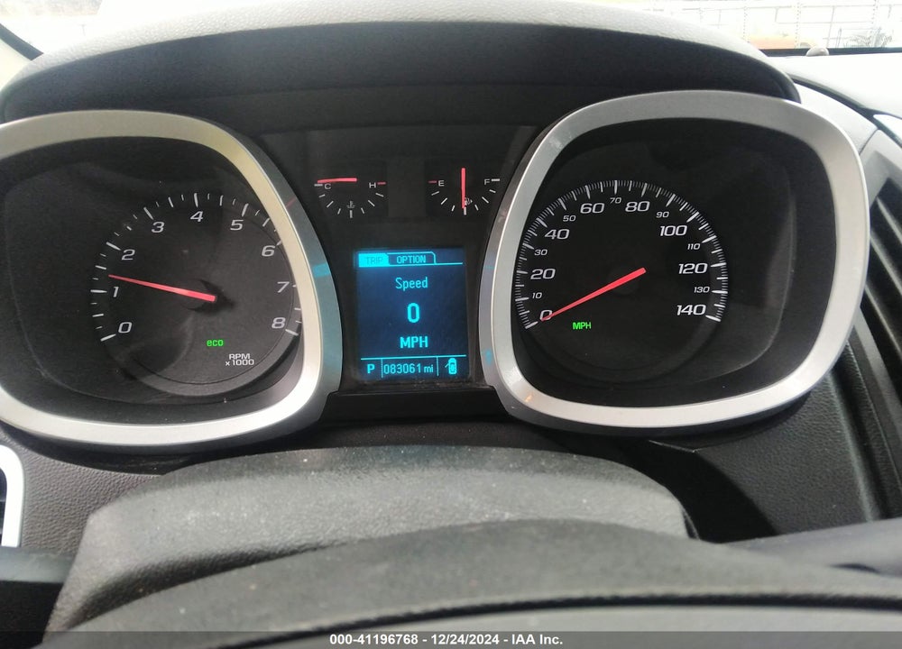 2013 CHEVROLET EQUINOX LS VIN: 2GNALBEK3D6354651