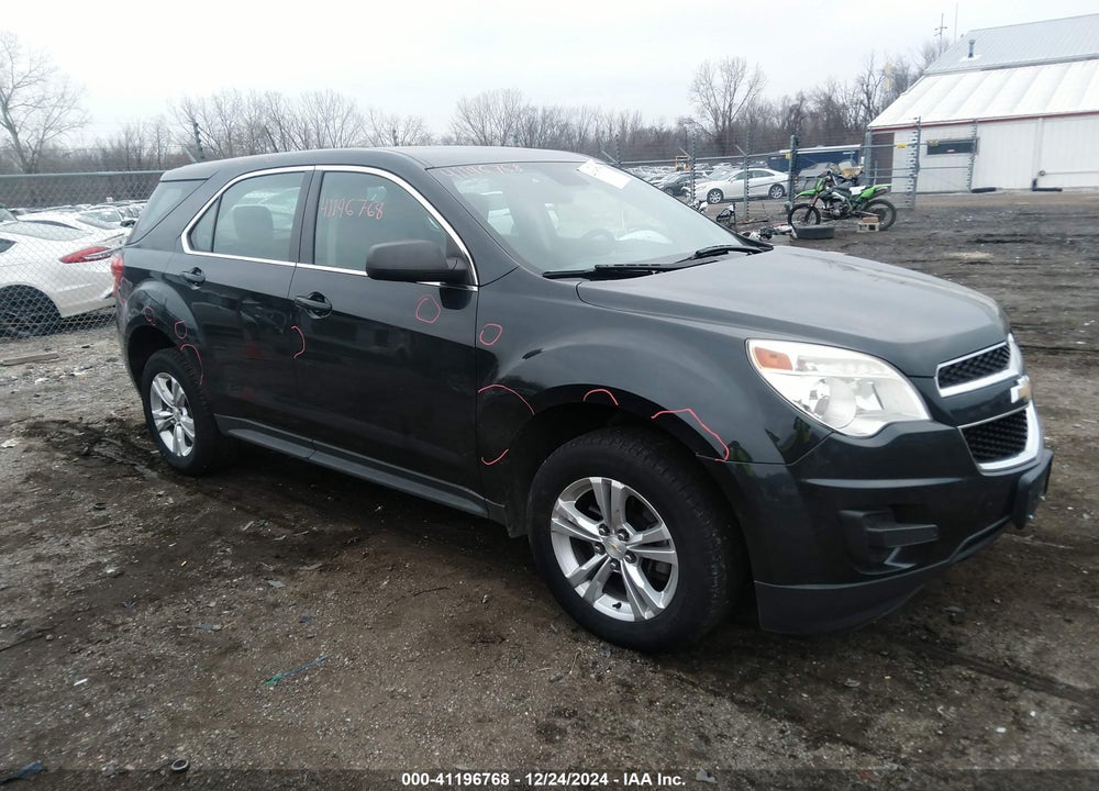 2013 CHEVROLET EQUINOX LS VIN: 2GNALBEK3D6354651