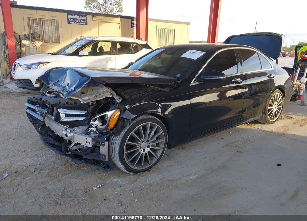 2017 MERCEDES-BENZ C 300 VIN: 55SWF4JB4HU205039