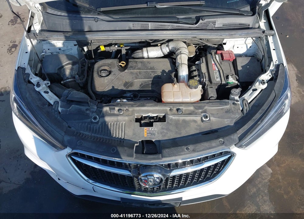 2022 BUICK ENCORE VIN: KL4CJASM2NB509061