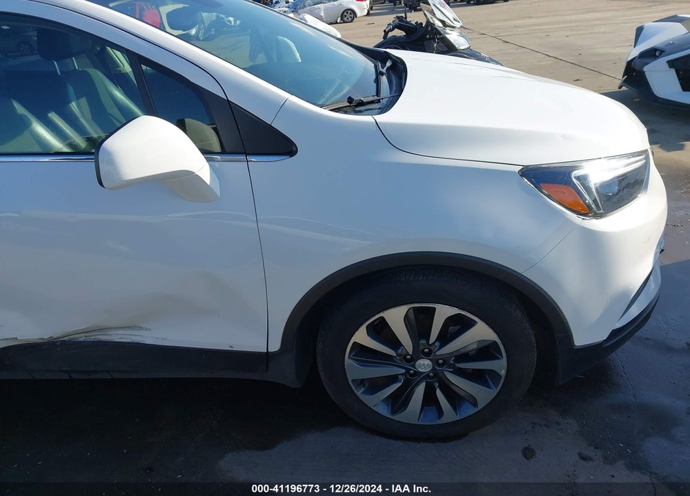 2022 BUICK ENCORE VIN: KL4CJASM2NB509061