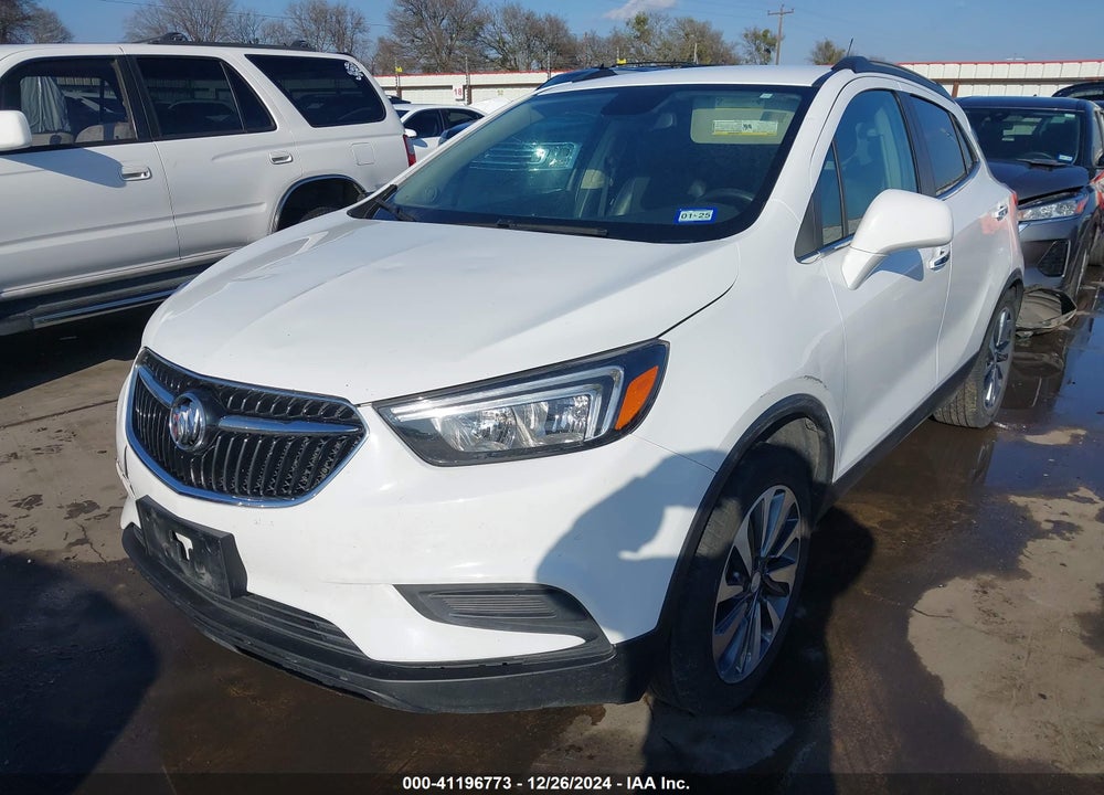 2022 BUICK ENCORE VIN: KL4CJASM2NB509061