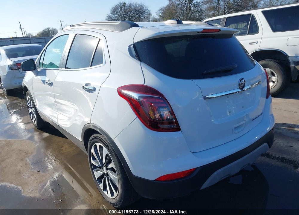2022 BUICK ENCORE VIN: KL4CJASM2NB509061