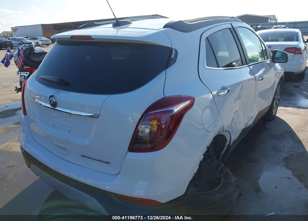 2022 BUICK ENCORE VIN: KL4CJASM2NB509061