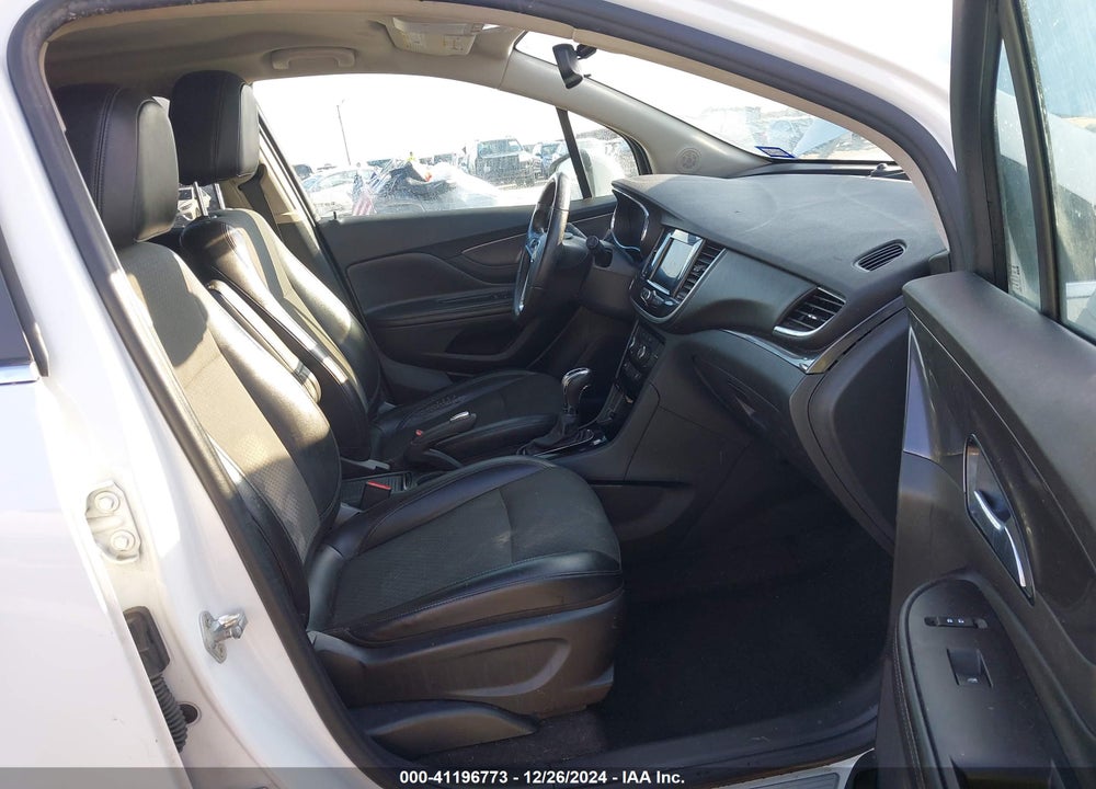 2022 BUICK ENCORE VIN: KL4CJASM2NB509061