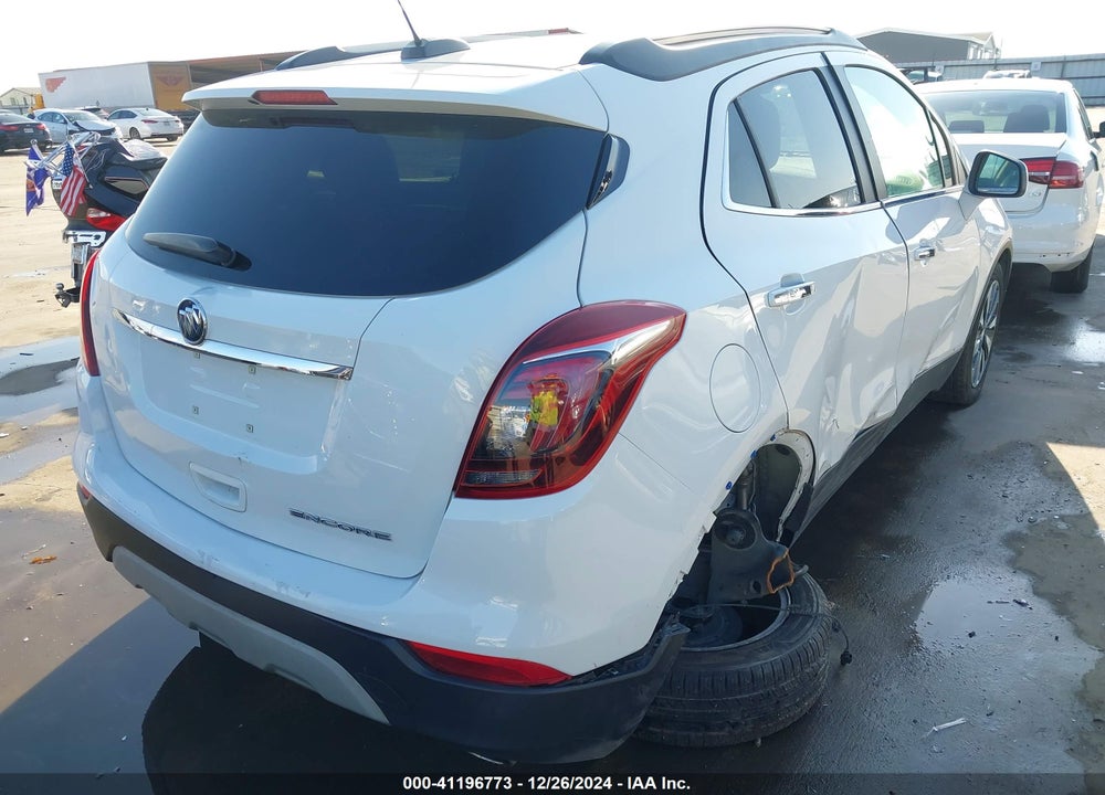 2022 BUICK ENCORE VIN: KL4CJASM2NB509061