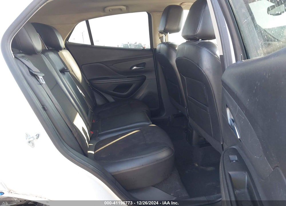 2022 BUICK ENCORE VIN: KL4CJASM2NB509061