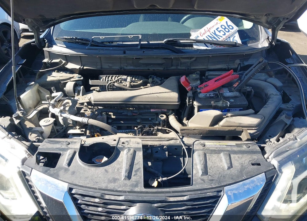 2017 NISSAN ROGUE SV VIN: 5N1AT2MN6HC753602