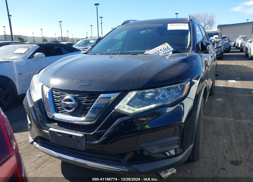 2017 NISSAN ROGUE SV VIN: 5N1AT2MN6HC753602