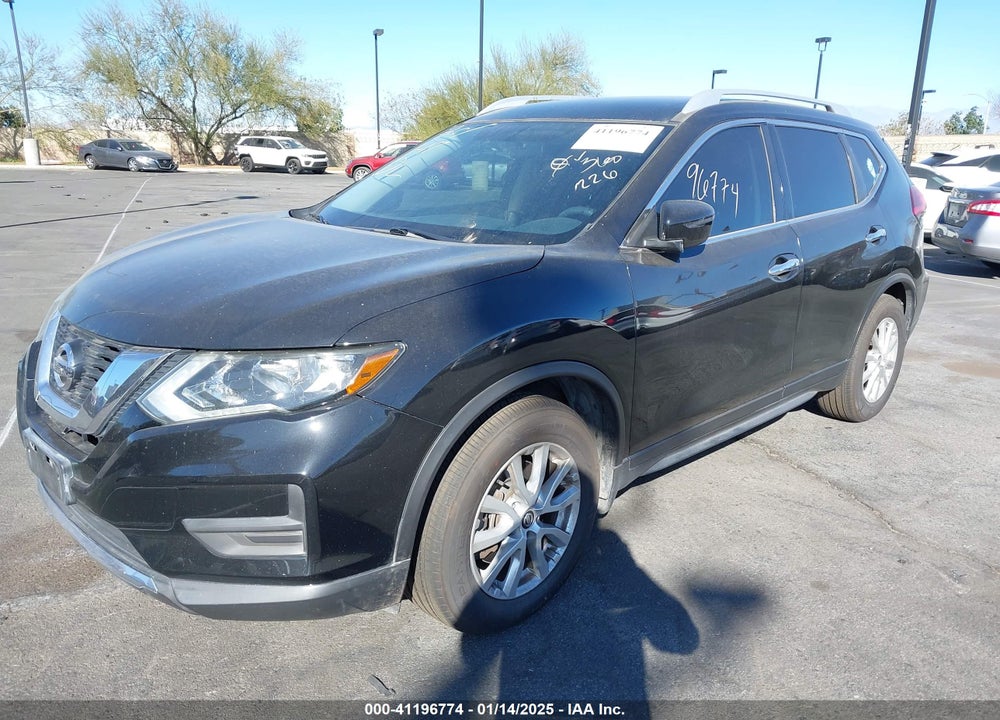 2017 NISSAN ROGUE SV VIN: 5N1AT2MN6HC753602