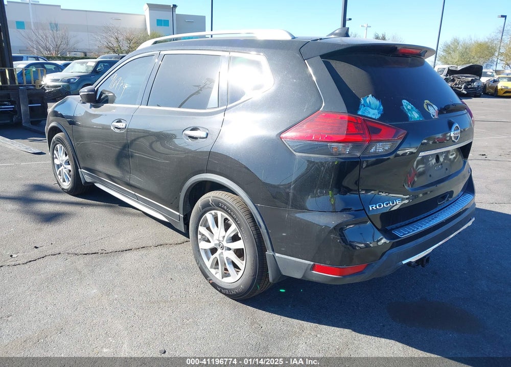 2017 NISSAN ROGUE SV VIN: 5N1AT2MN6HC753602