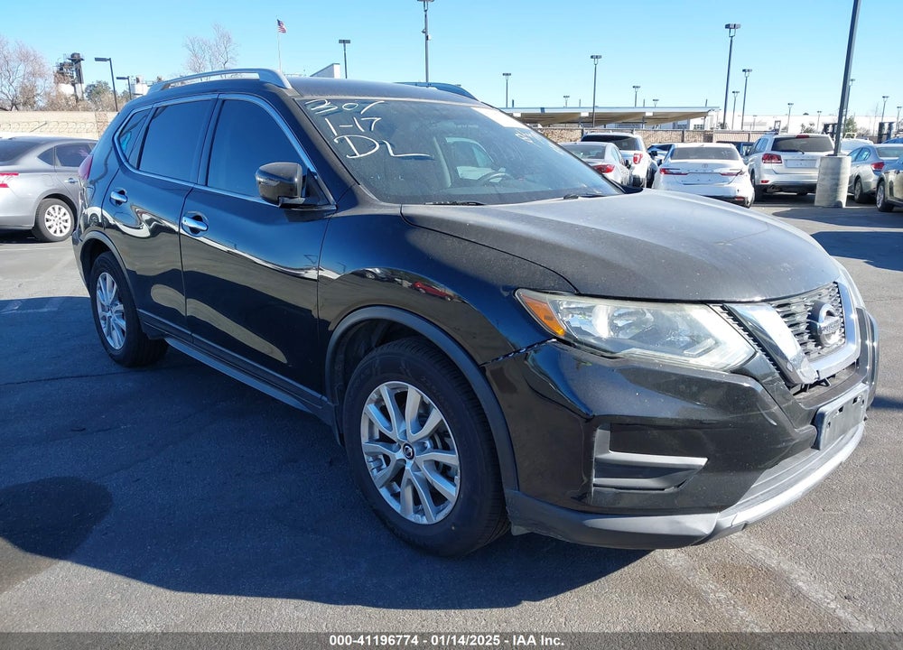 2017 NISSAN ROGUE SV VIN: 5N1AT2MN6HC753602