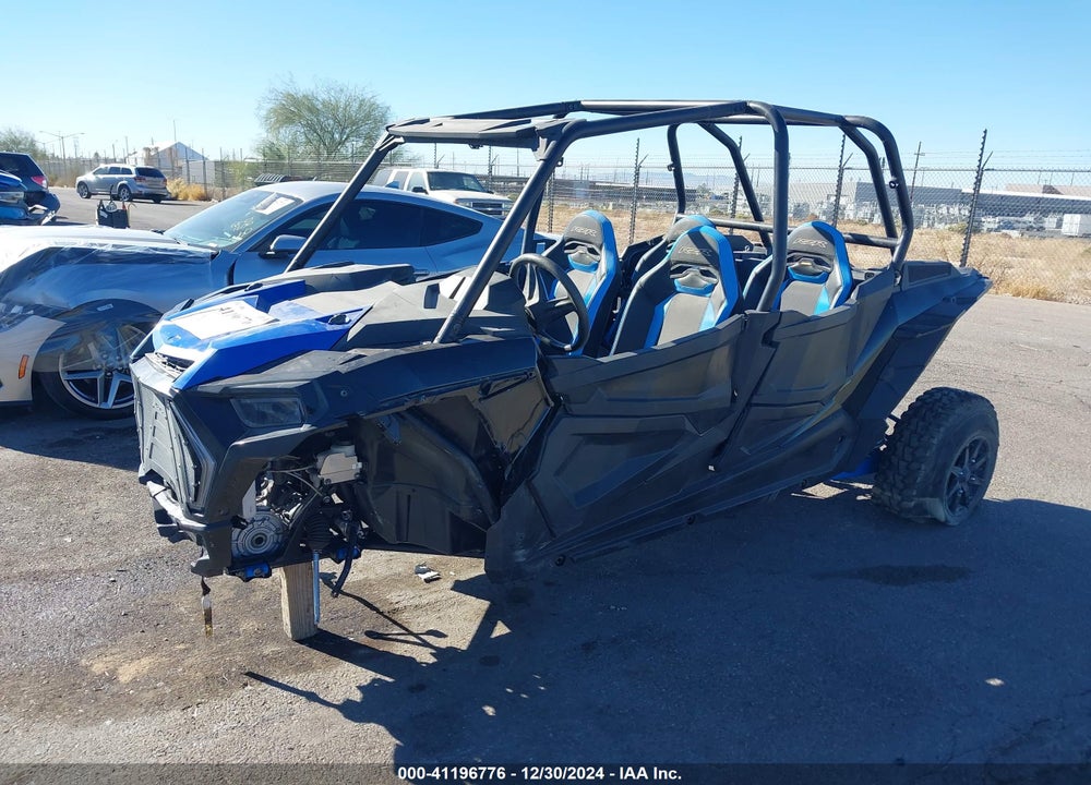 2022 POLARIS RZR VIN: 3NSN4V997NH416020