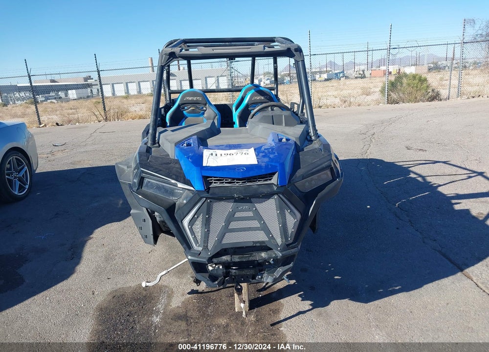 2022 POLARIS RZR VIN: 3NSN4V997NH416020