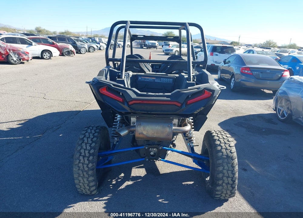 2022 POLARIS RZR VIN: 3NSN4V997NH416020