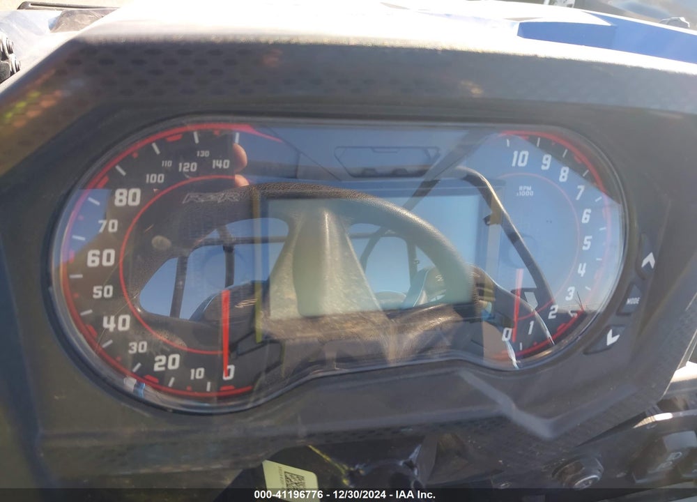 2022 POLARIS RZR VIN: 3NSN4V997NH416020