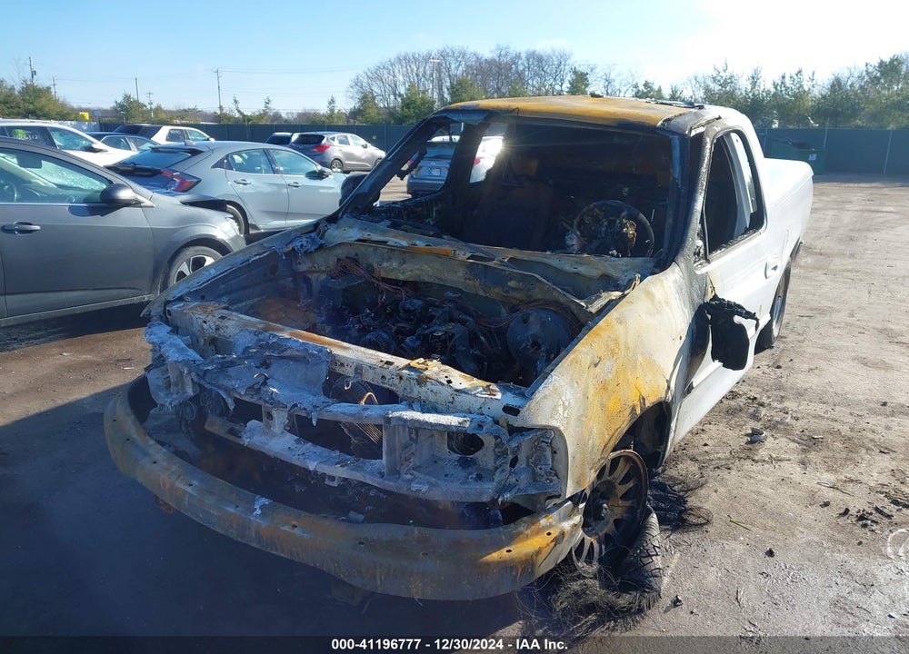 2002 FORD F-150 LARIAT/XL/XLT VIN: 1FTRX17L72NA54636