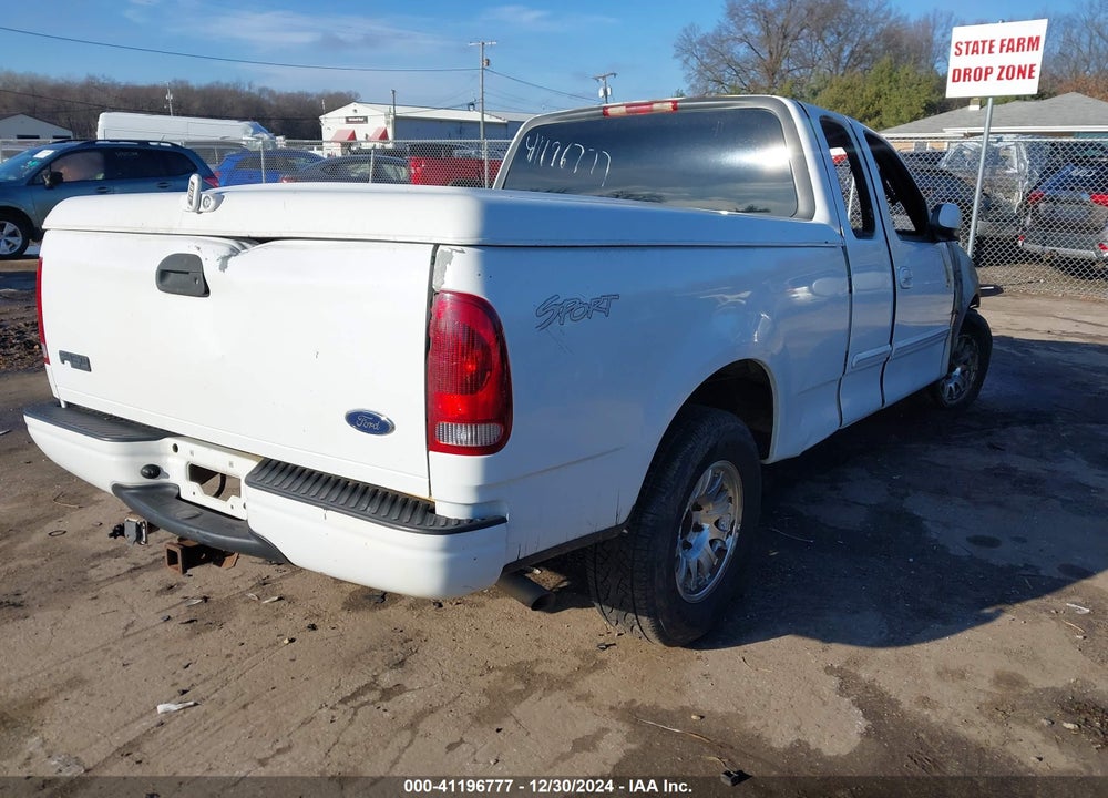 2002 FORD F-150 LARIAT/XL/XLT VIN: 1FTRX17L72NA54636