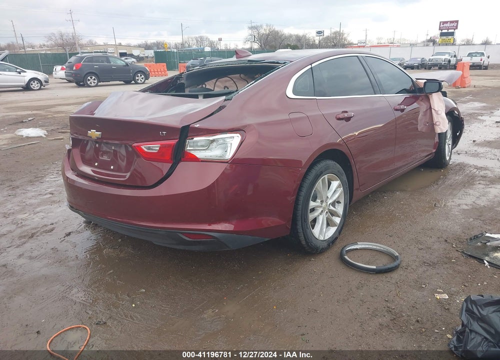2016 CHEVROLET MALIBU 1LT VIN: 1G1ZE5ST4GF328051