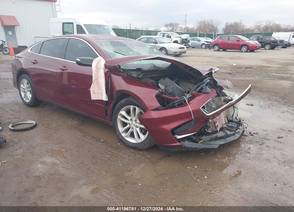 2016 CHEVROLET MALIBU 1LT VIN: 1G1ZE5ST4GF328051