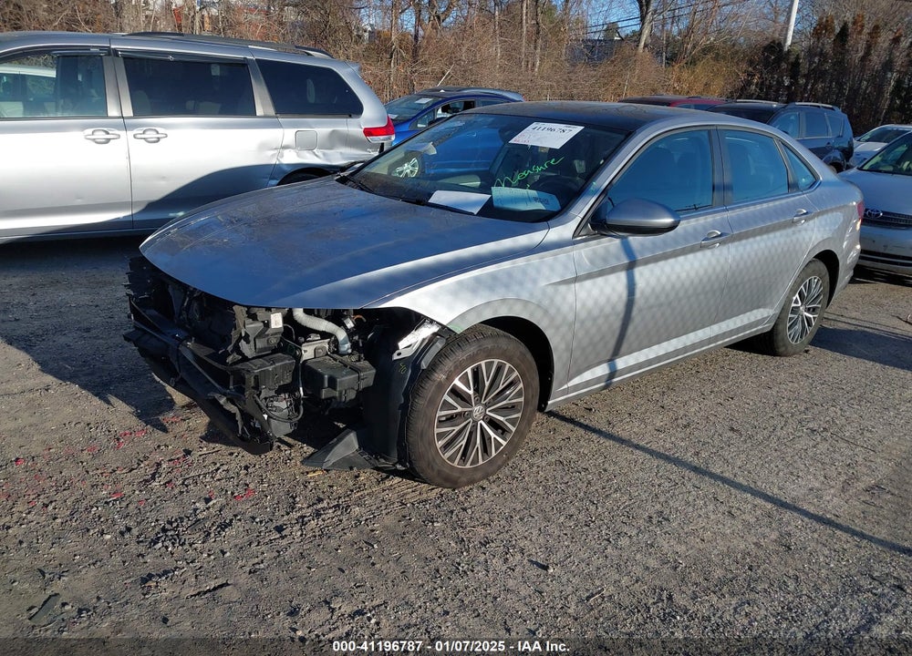 2019 VOLKSWAGEN JETTA 1.4T R-LINE/1.4T S/1.4T SE VIN: 3VWC57BU4KM245307