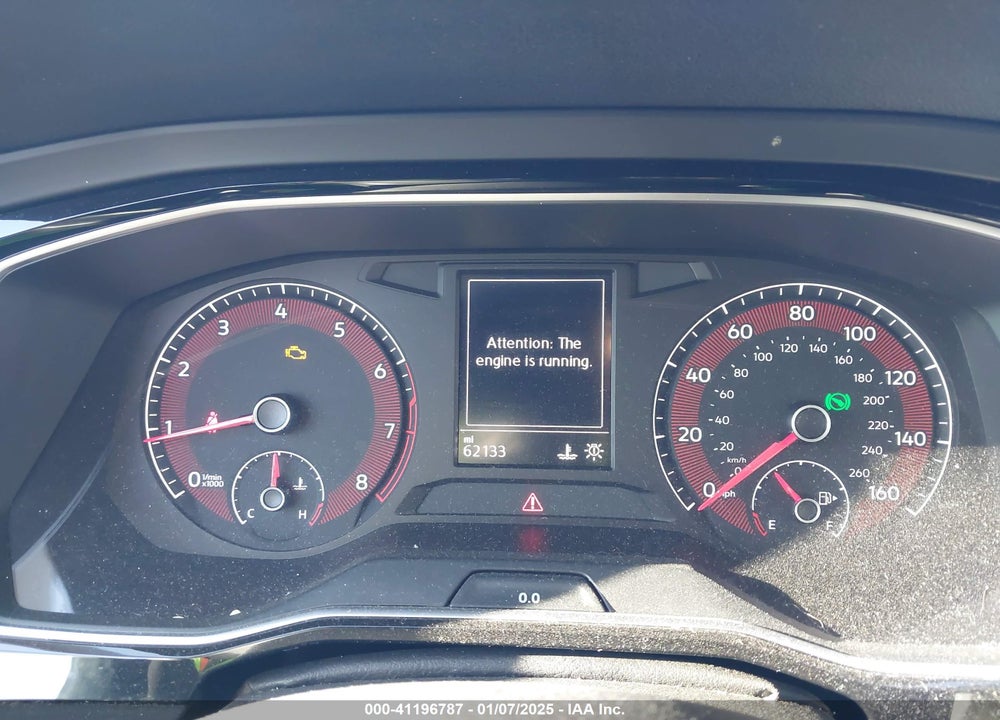 2019 VOLKSWAGEN JETTA 1.4T R-LINE/1.4T S/1.4T SE VIN: 3VWC57BU4KM245307