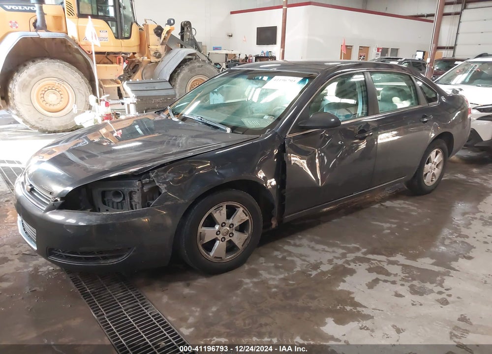 2008 CHEVROLET IMPALA LT VIN: 2G1WT58K381264861