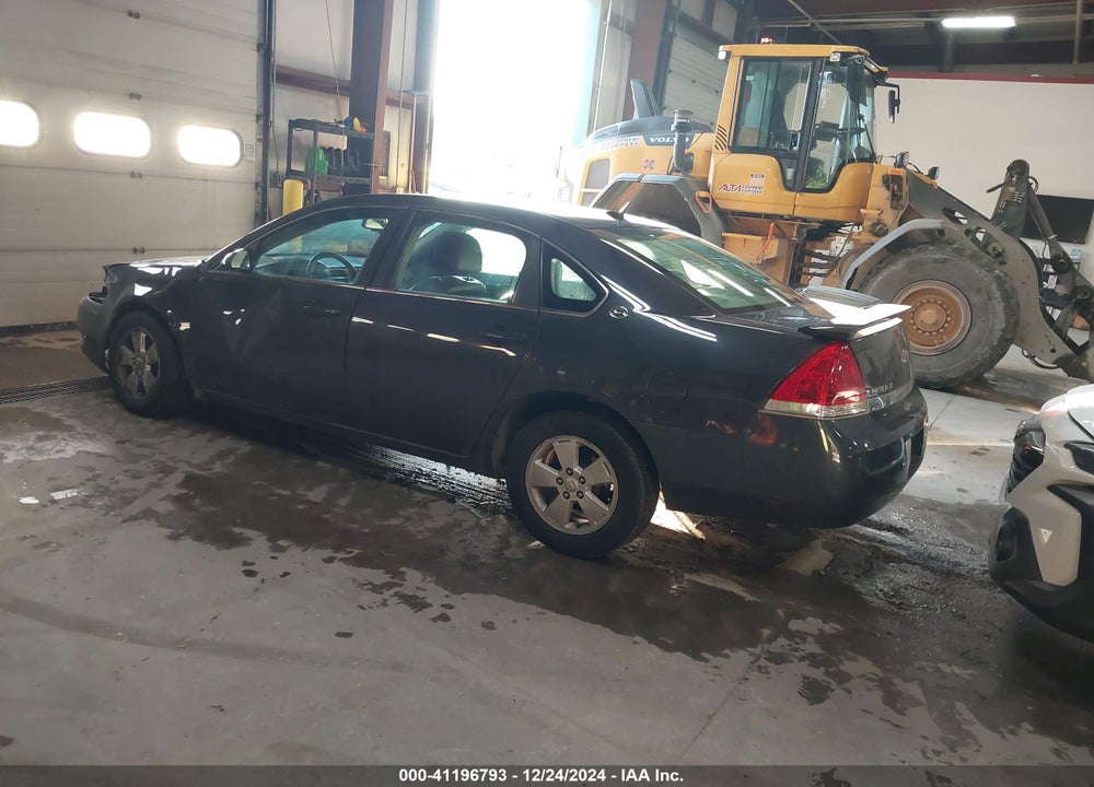 2008 CHEVROLET IMPALA LT VIN: 2G1WT58K381264861