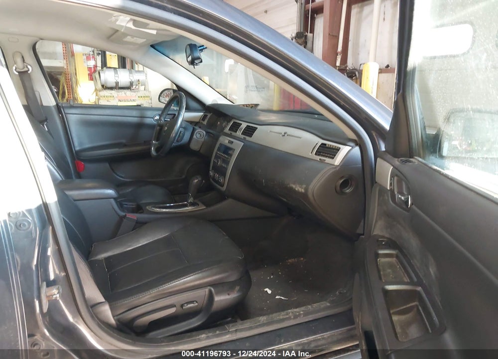 2008 CHEVROLET IMPALA LT VIN: 2G1WT58K381264861
