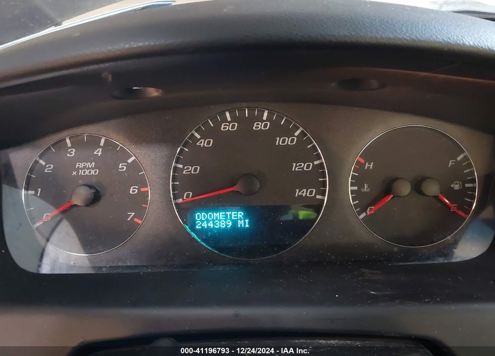 2008 CHEVROLET IMPALA LT VIN: 2G1WT58K381264861