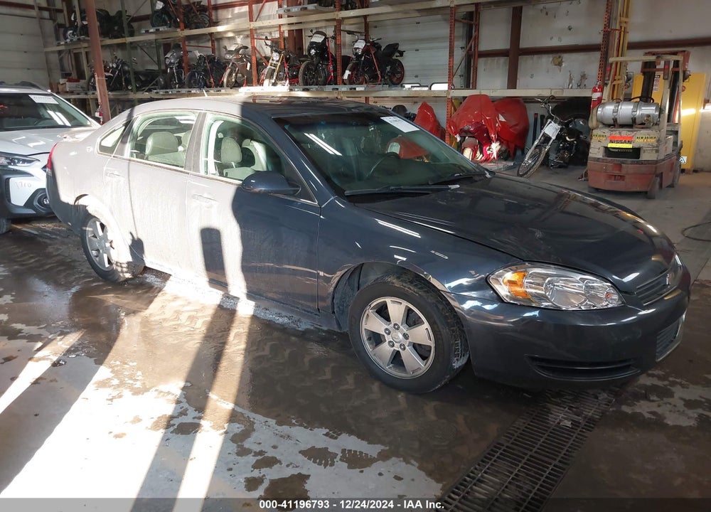 2008 CHEVROLET IMPALA LT VIN: 2G1WT58K381264861