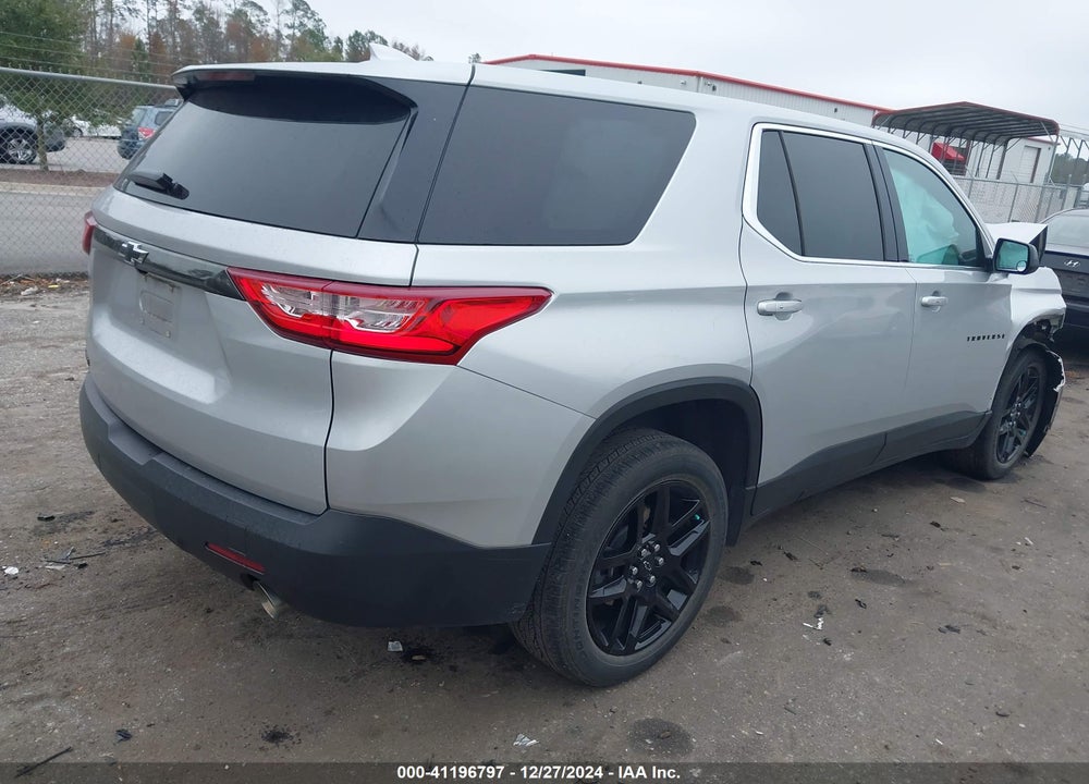 2021 CHEVROLET TRAVERSE FWD LS VIN: 1GNERFKW7MJ250827