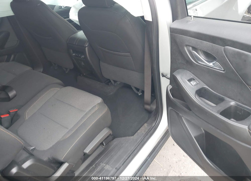 2021 CHEVROLET TRAVERSE FWD LS VIN: 1GNERFKW7MJ250827