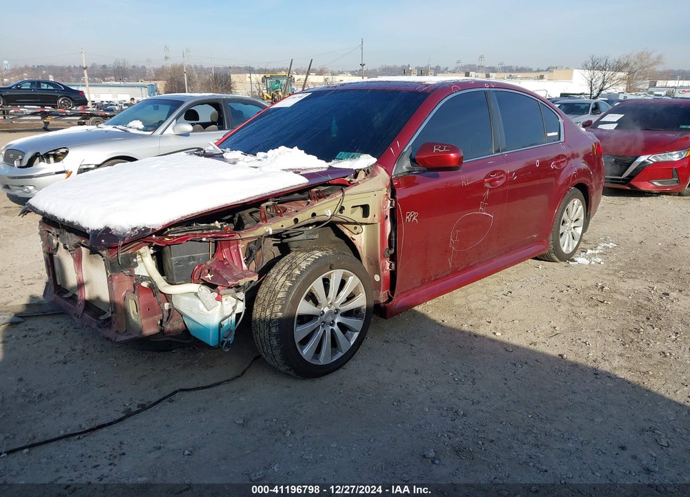2011 SUBARU LEGACY VIN: 4S3BMBL65B3222785