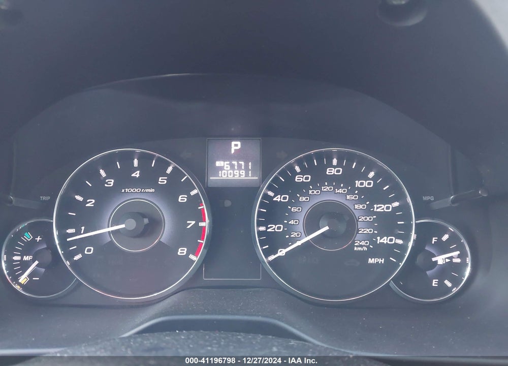 2011 SUBARU LEGACY VIN: 4S3BMBL65B3222785