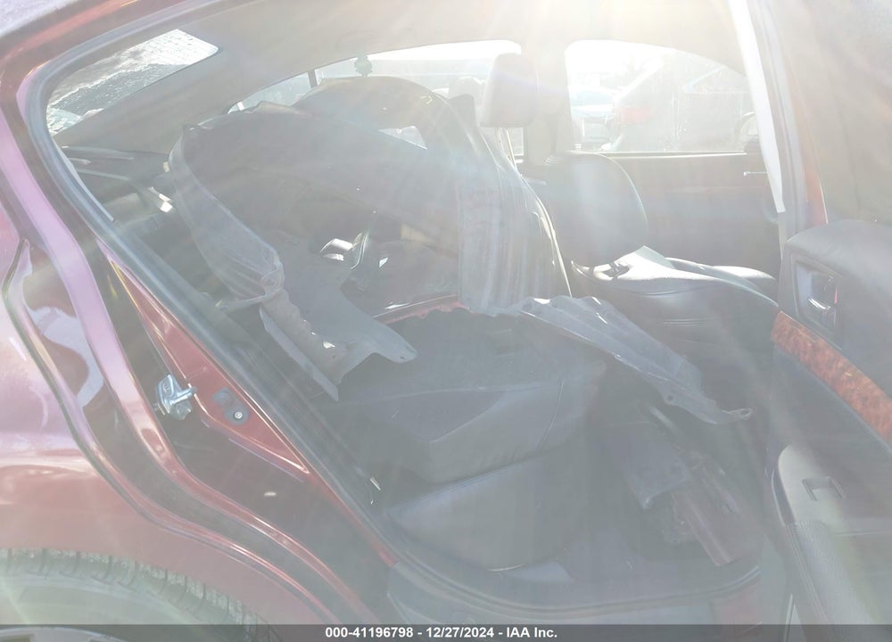 2011 SUBARU LEGACY VIN: 4S3BMBL65B3222785