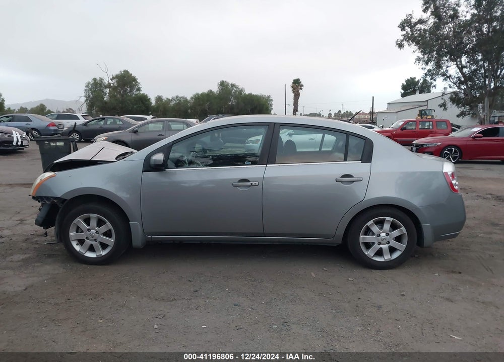 2009 NISSAN SENTRA 2.0SL VIN: 3N1AB61E39L607086