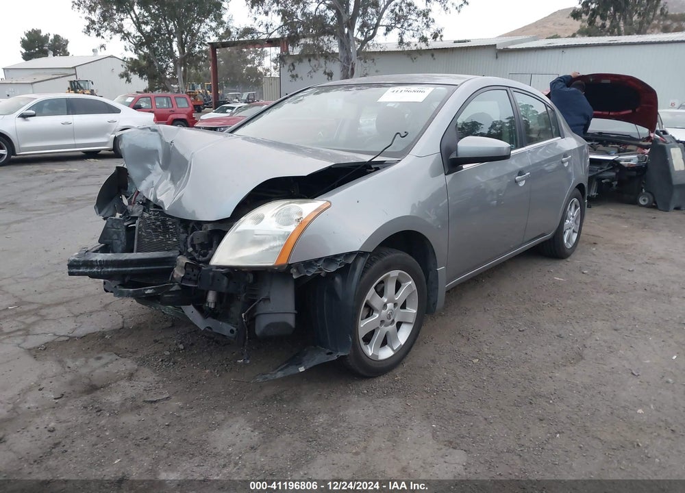 2009 NISSAN SENTRA 2.0SL VIN: 3N1AB61E39L607086