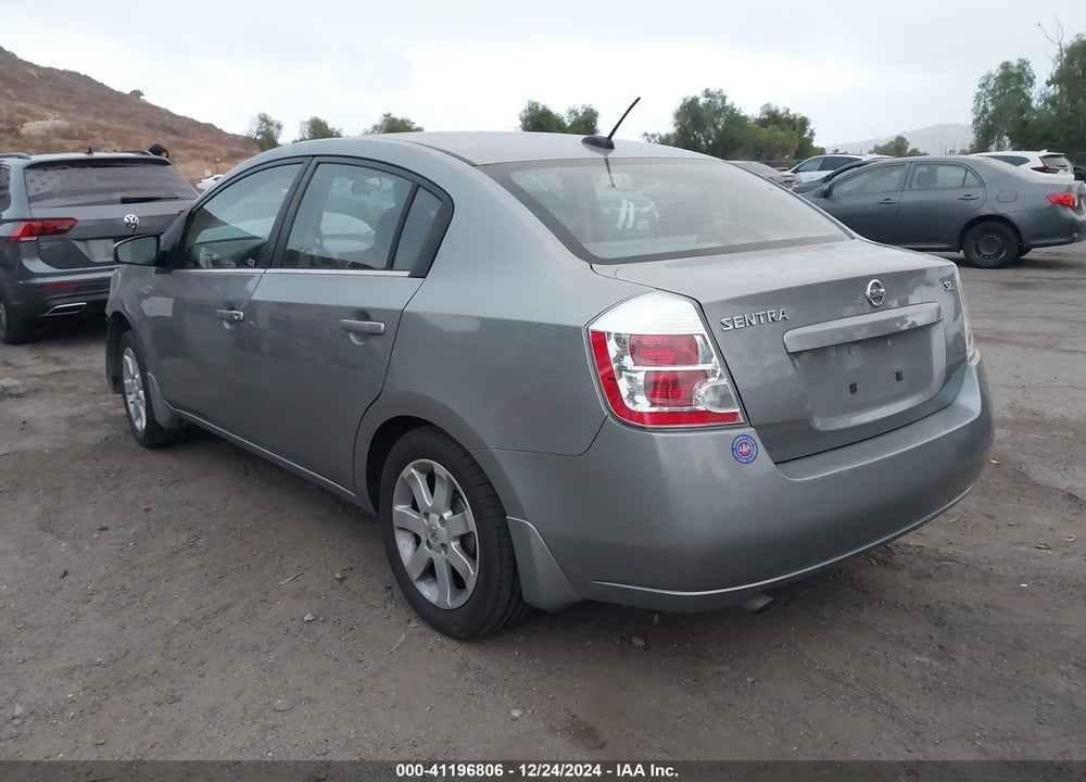 2009 NISSAN SENTRA 2.0SL VIN: 3N1AB61E39L607086