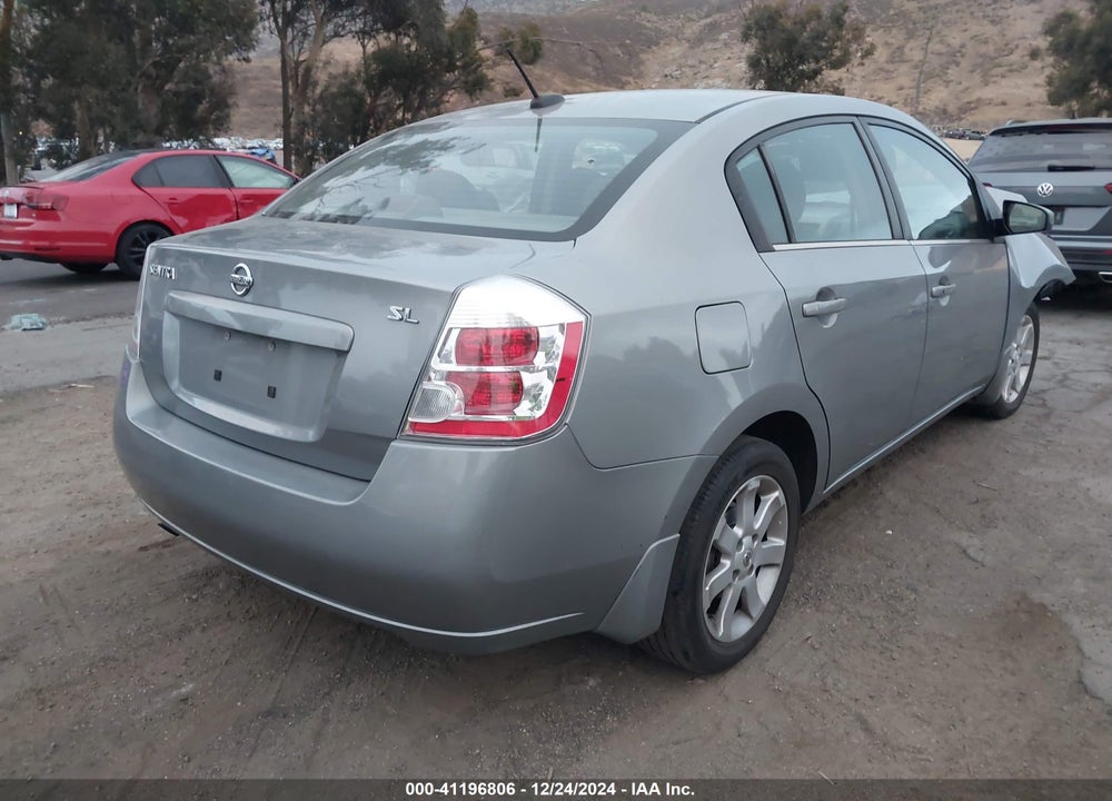 2009 NISSAN SENTRA 2.0SL VIN: 3N1AB61E39L607086