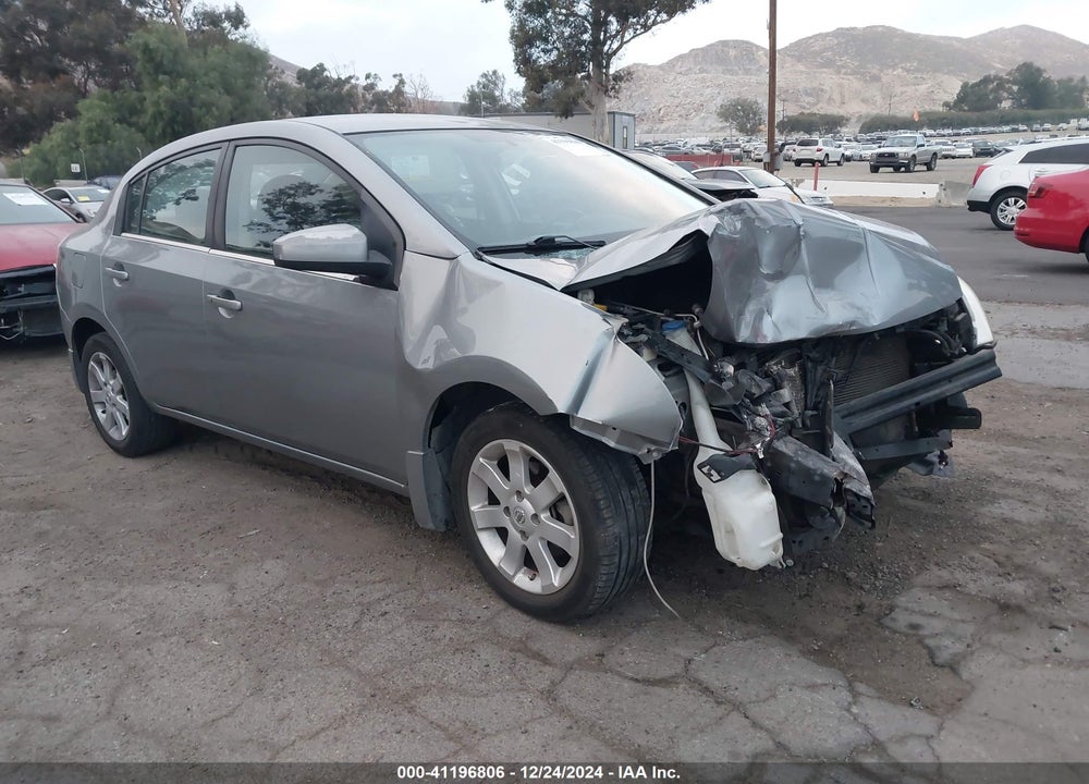 2009 NISSAN SENTRA 2.0SL VIN: 3N1AB61E39L607086